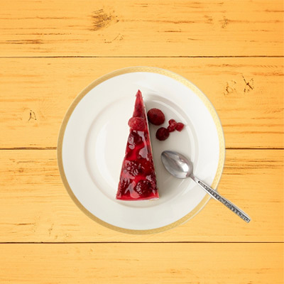 ラズベリーチーズケーキ